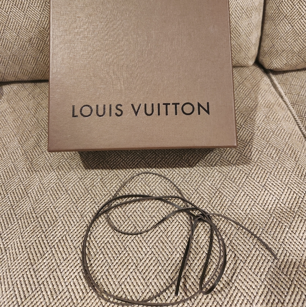 Vintage Louis Vuitton Box with Original Ribbon
